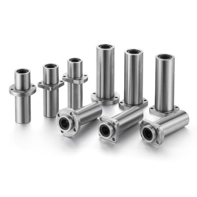 40mm ID Precision Silver CNC Linear Motion Guide Bearing LMWK40LUU (Сребряный линейный руководитель движения с помощью цифровых технологий)