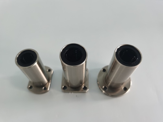 Промышленные 25 мм линейные подшипники G6 Precision Gcr15 Steel Ball / Nylon Retainer для машин