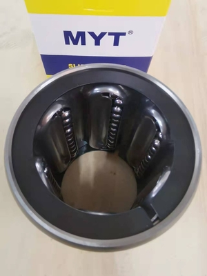 Высокотемпературный линейный подшипник с стальным удерживателем