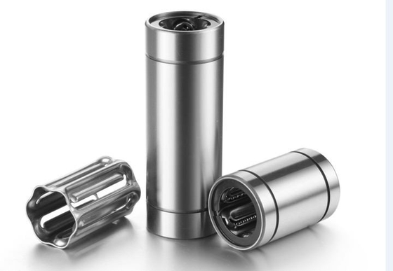 LM12GA LINEAR Precision Steel Retainer Линейный подшипник с уплотнением 65Mn