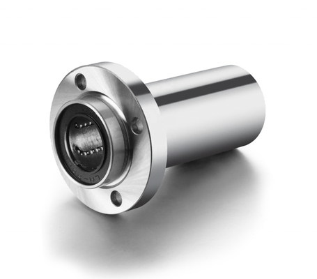 MYT Фланцевый линейный подшипник Gcr15 Стальной круглый LMFP 16mm 20mm 25mm 30mm Для станков с ЧПУ
