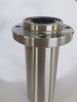 MYT Фланцевый линейный подшипник Gcr15 Стальной круглый LMFP 16mm 20mm 25mm 30mm Для станков с ЧПУ