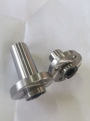 MYT Фланцевый линейный подшипник Gcr15 Стальной круглый LMFP 16mm 20mm 25mm 30mm Для станков с ЧПУ