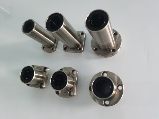 OEM SUS Steel Ball GCR15 Круглый фланцевый корпус для линейного движения