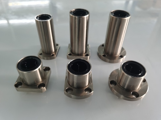 OEM SUS Steel Ball GCR15 Круглый фланцевый корпус для линейного движения